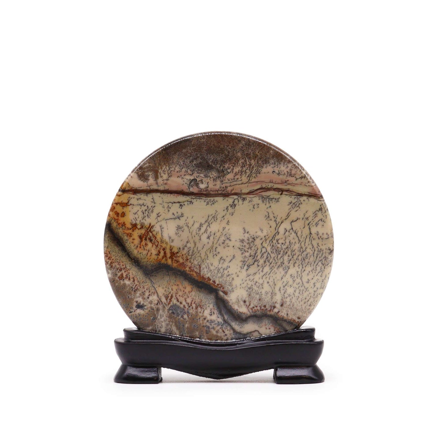 Guohua Picture Stones - Disc - 100mm (approx 140gm) | Auro & Co
