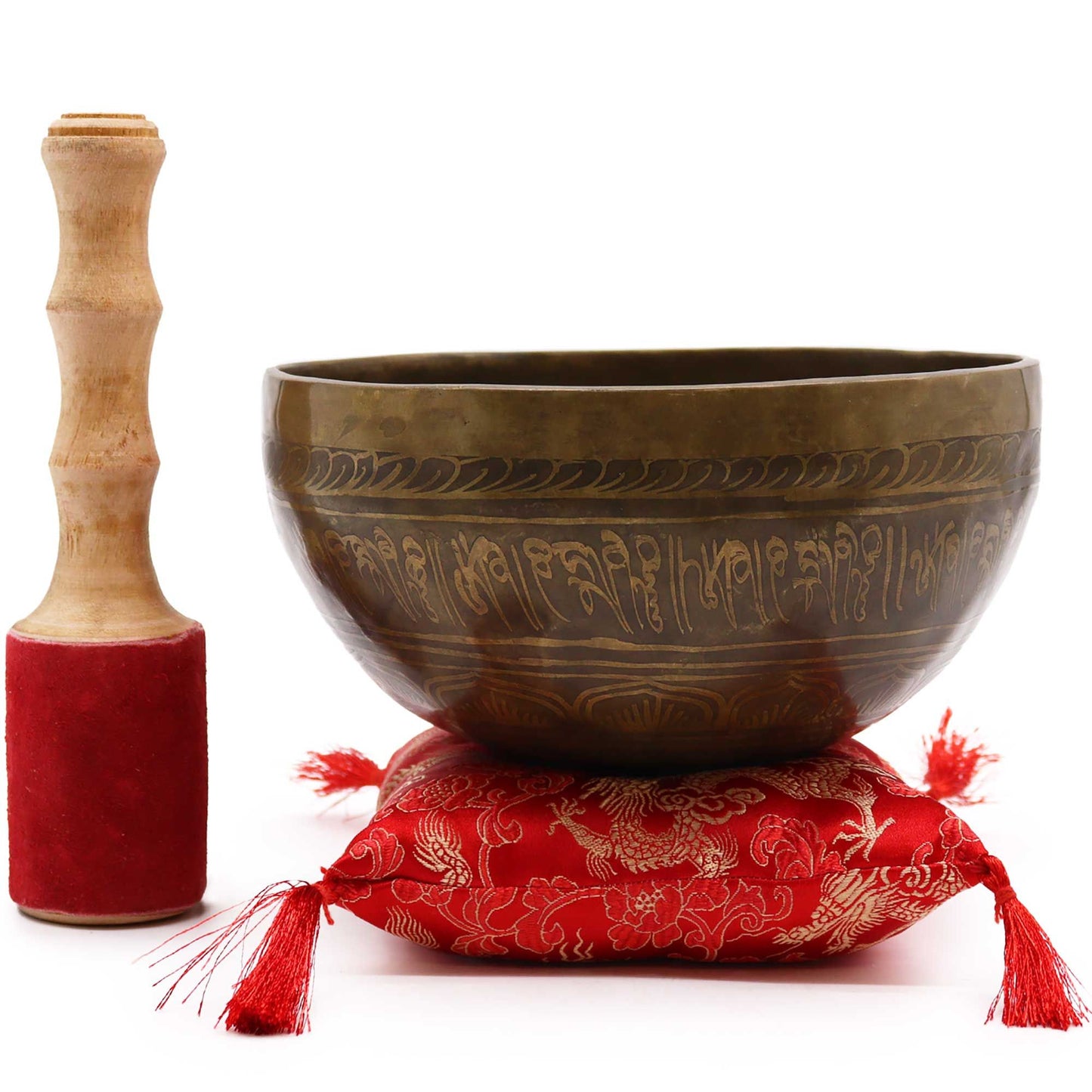 Brass Golden Tara - Special S'Bowl Set | Auro & Co