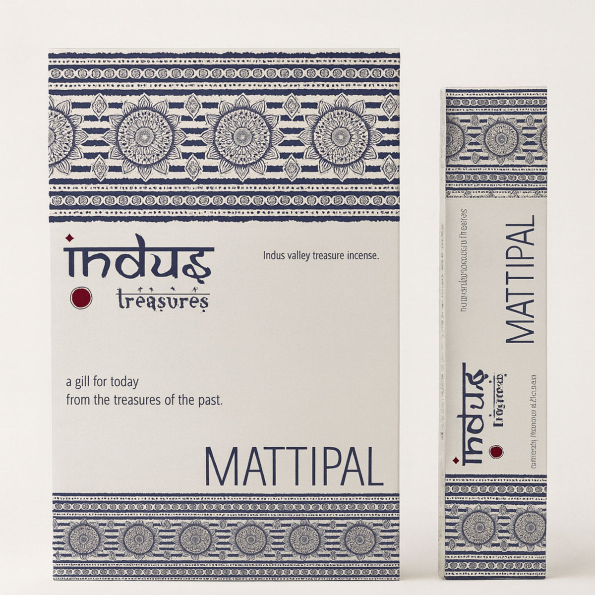 Mattipal Incense Sticks, Indus Treasures, 15g