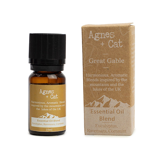 Great Gable Essential Oil Blend, Eucalyptus, Ravensara & Corn Mint - Agnes + Cat