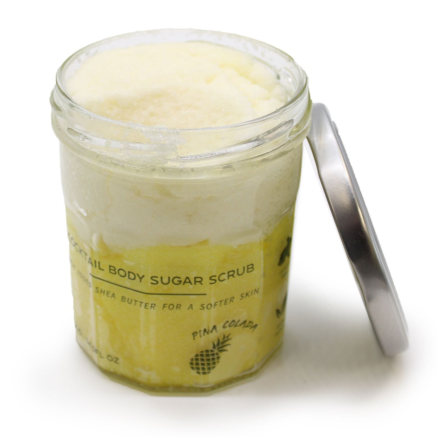 Fragranced Sugar Body Scrub - Pinacolada 300g – detail view