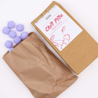 Chill Pills Gift Pack 350g - Black Cherry – lifestyle shot