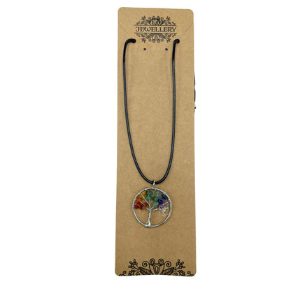 Tree of Life Pendant - Chakra – product image 6