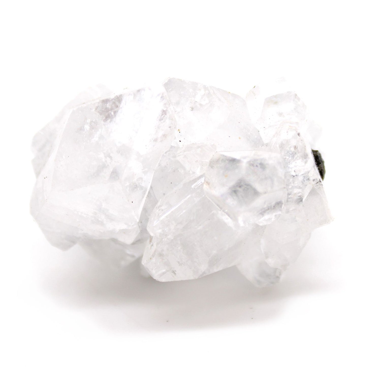 White Apophyllite Clusters 20-30mm – packaging