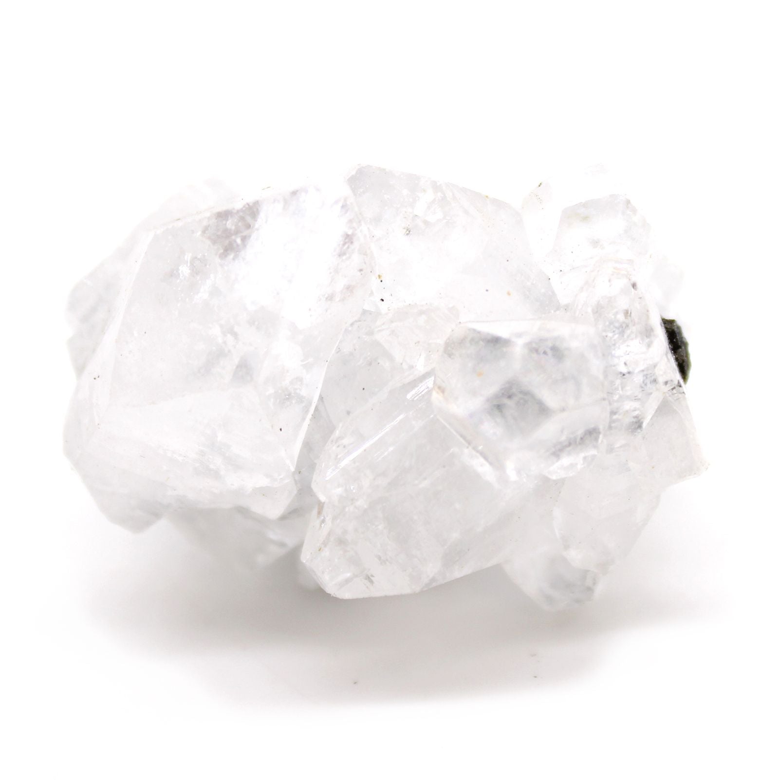 White Apophyllite Clusters 20-30mm – packaging