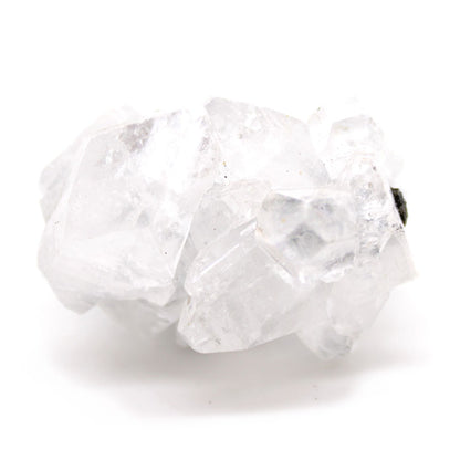 White Apophyllite Clusters 20-30mm – packaging