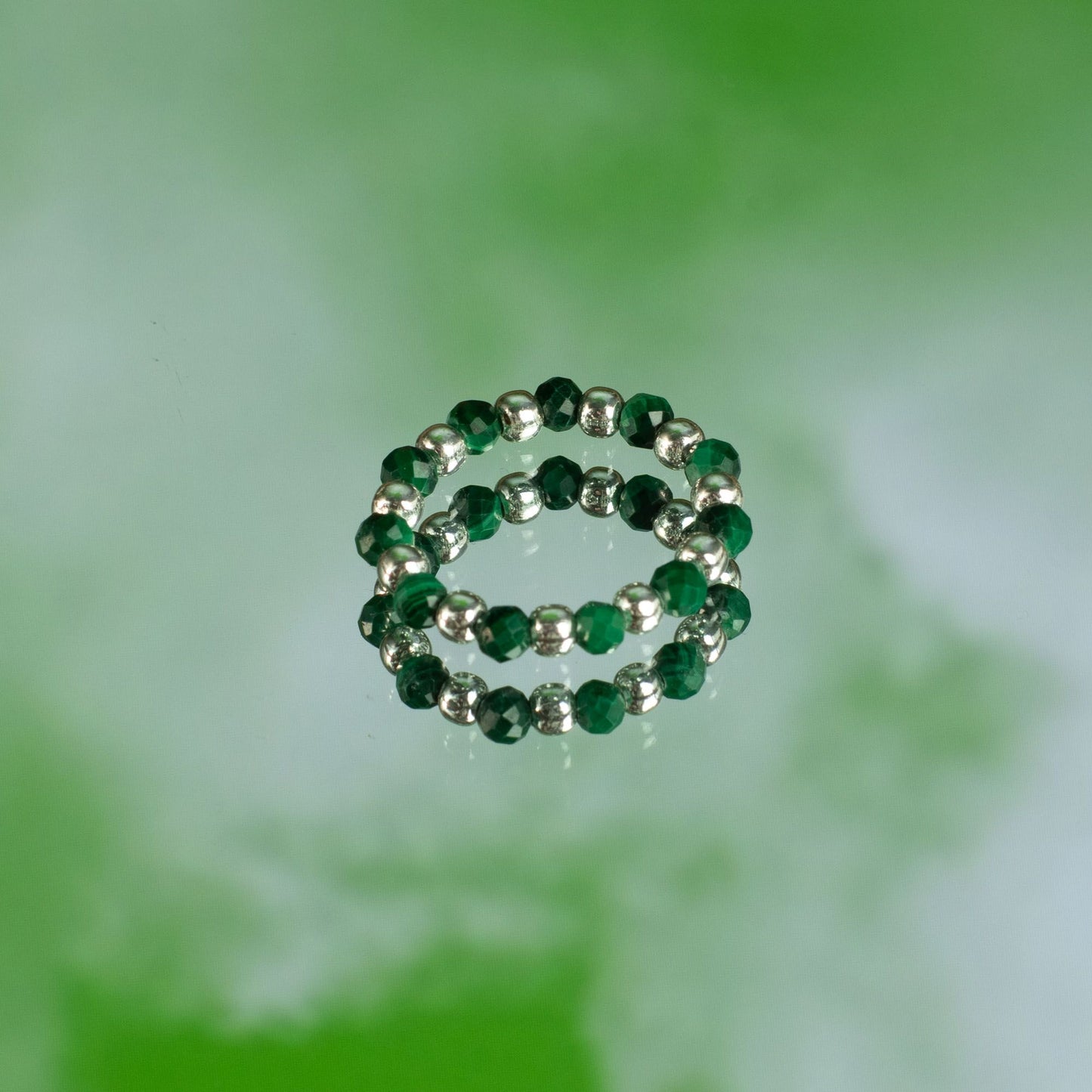 Nymph Spirit Gemstone Ring Set - Forest Spirit – product image 8