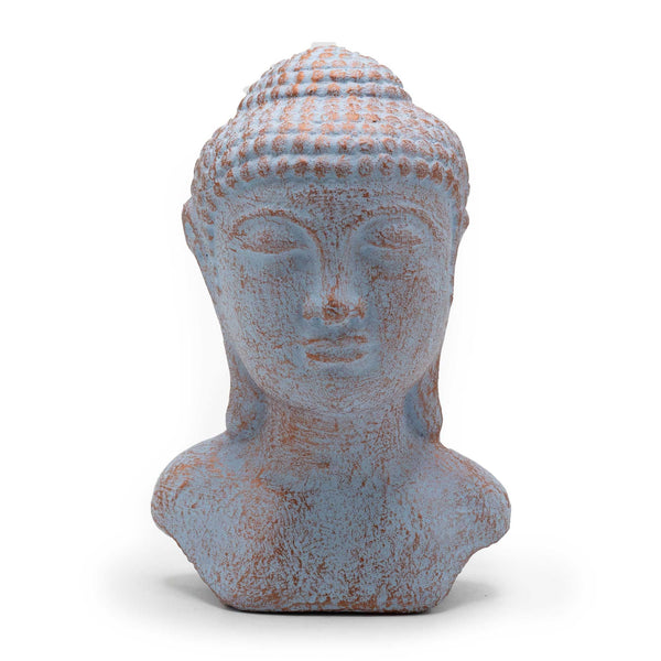 Tranquility Buddha Head  - Blue Copper | Auro & Co