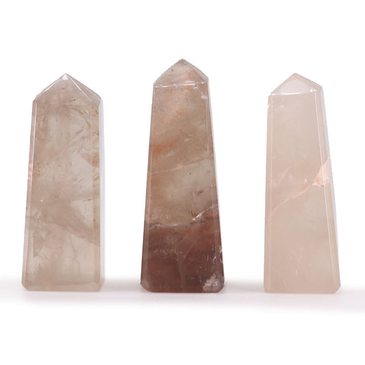 Gemstone Obelisk Point approx 5cm - Smokey Quartz | Auro & Co