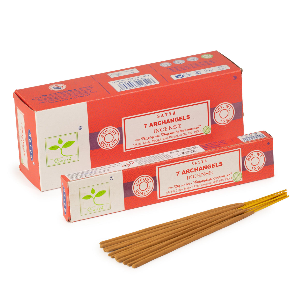 7 Archangels Satya Incense, 15g