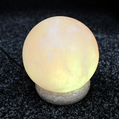 Quality USB Ball Salt Lamp - 8 cm (multi) – packaging