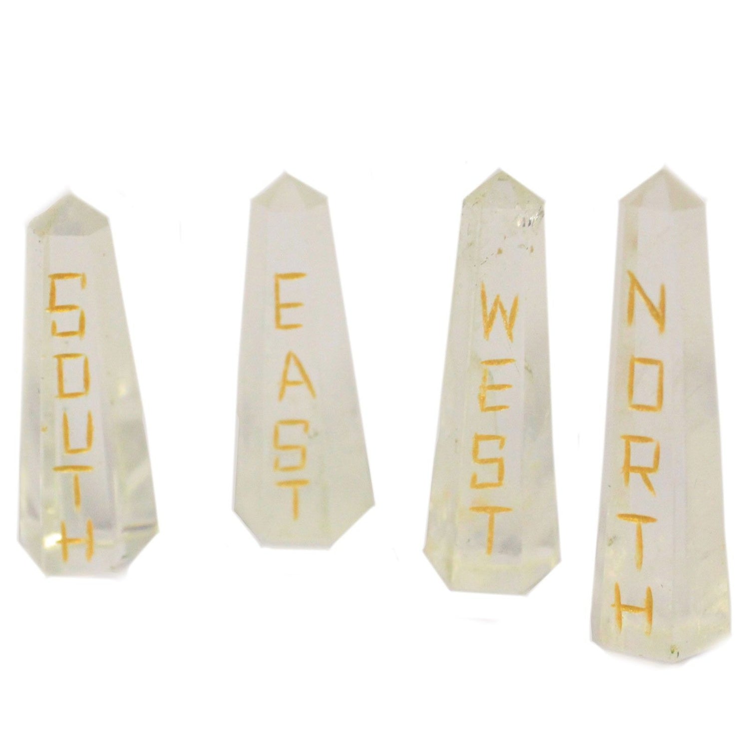 Points of the Compass Quartz Stone Set | Auro & Co