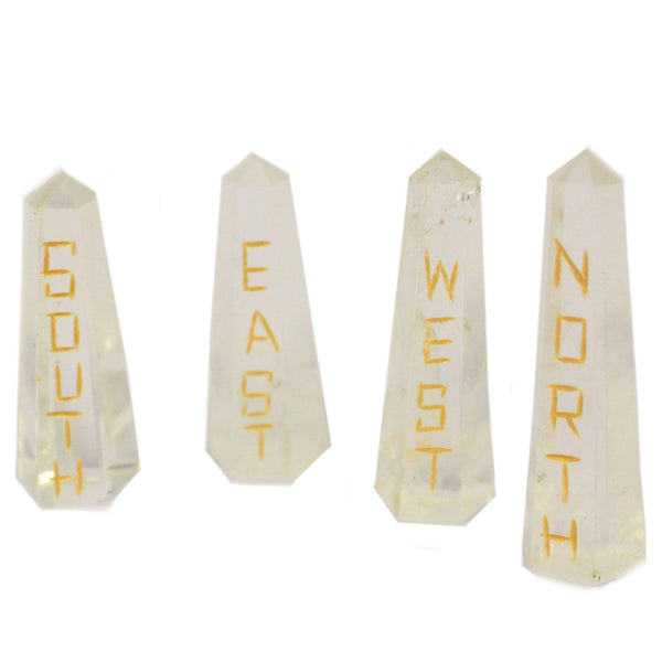 Points of the Compass Quartz Stone Set | Auro & Co