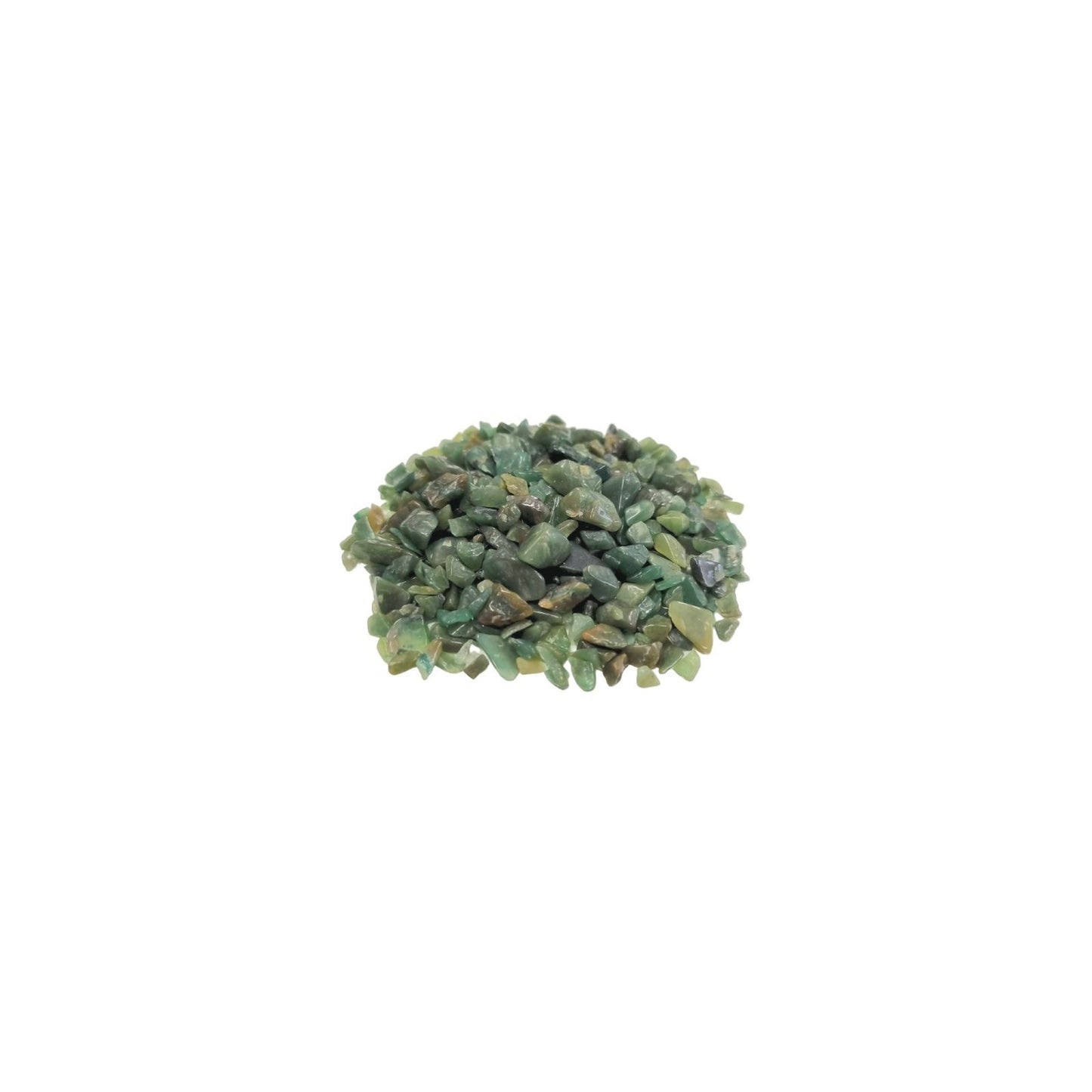 Green Avenurine Gemstone Chips Bulk - 1KG – lifestyle shot