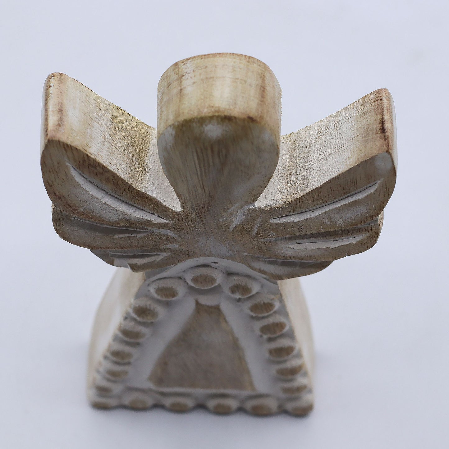 Mango Wood Angel - Whitewash – product image 8