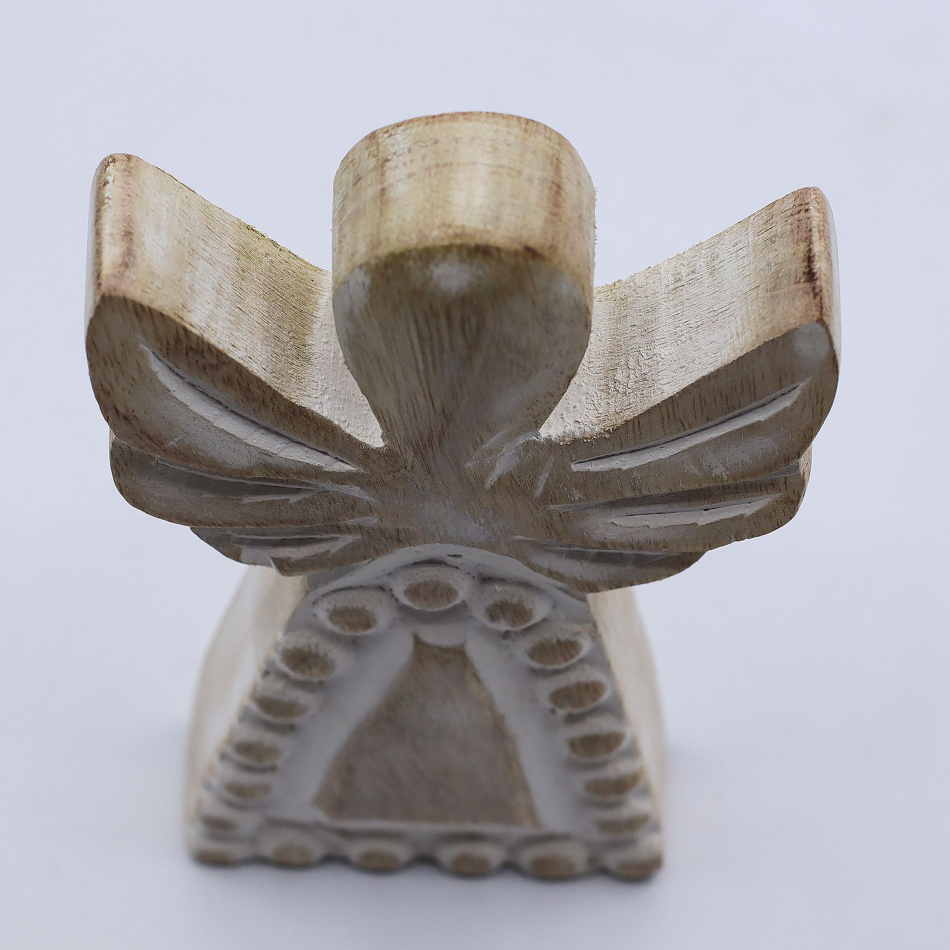 Mango Wood Angel - Whitewash – product image 8