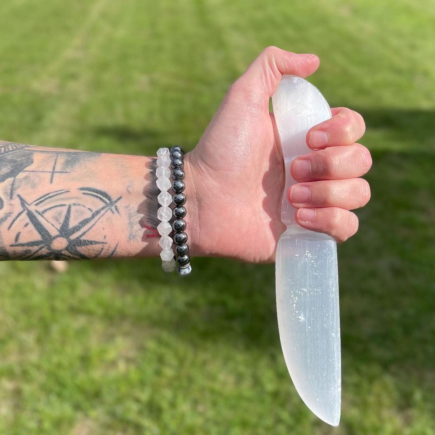 Selenite Ritual Knife - Classic – product image 7