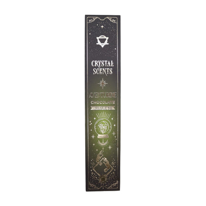Aventurine Crystal Scents Smudge Incense - Chocolate – detail view