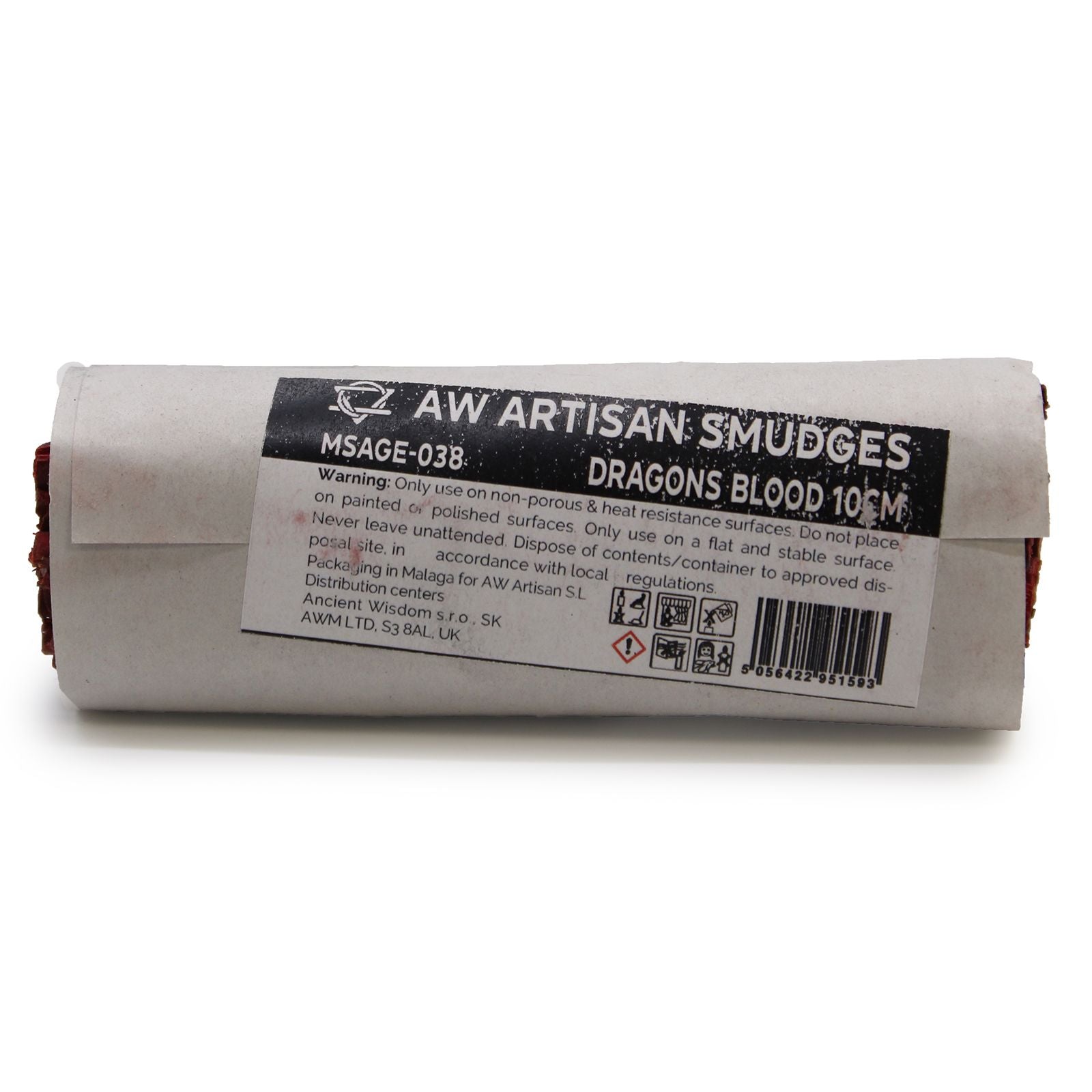 Smudge Stick - Dragon Blood 10cm – detail view