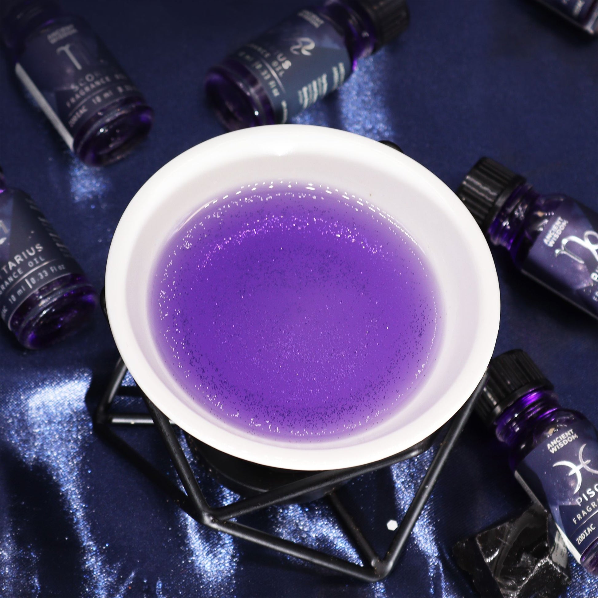 Cancer Zodiac Fragrance Oil 10ml – detail view