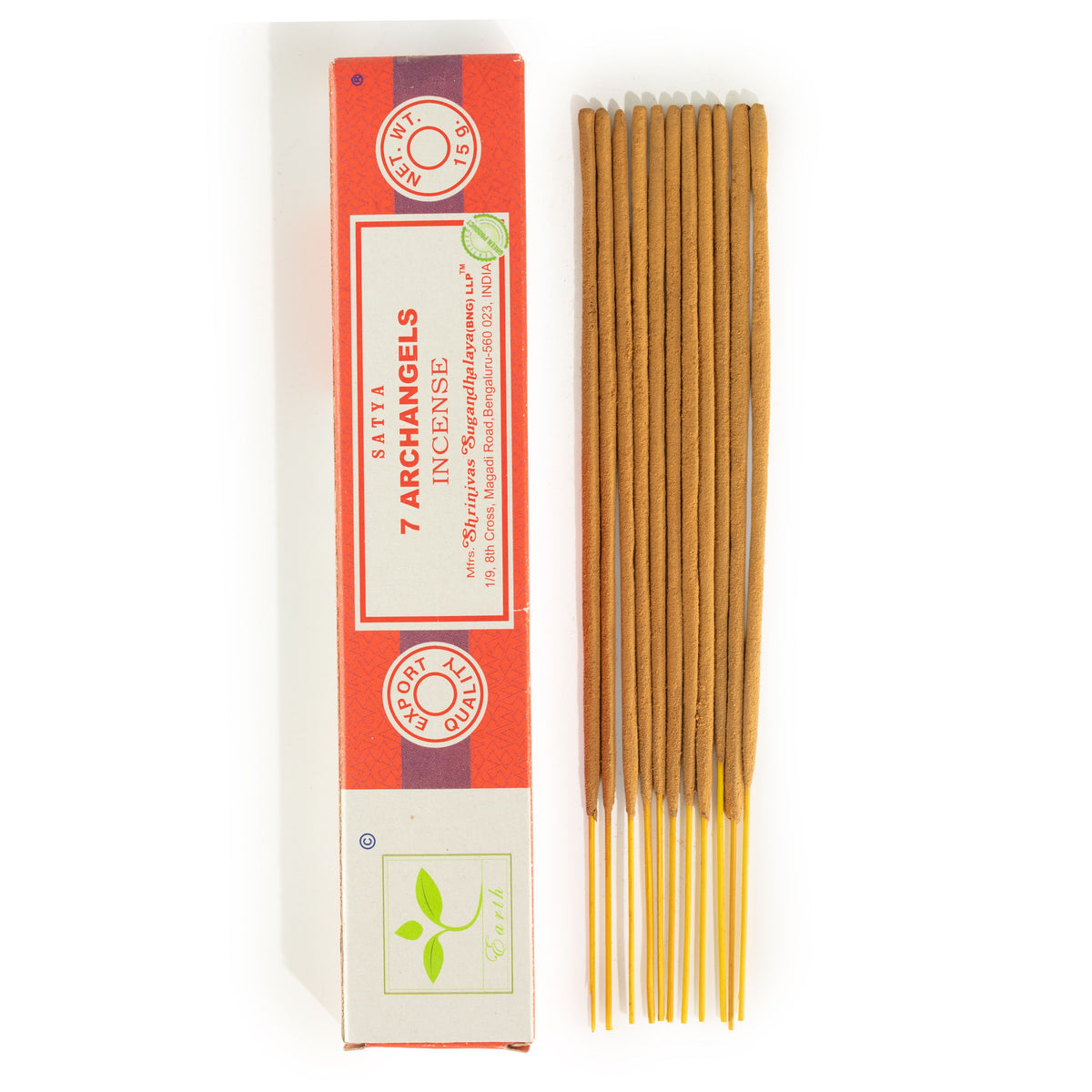 7 Archangels Satya Incense, 15g
