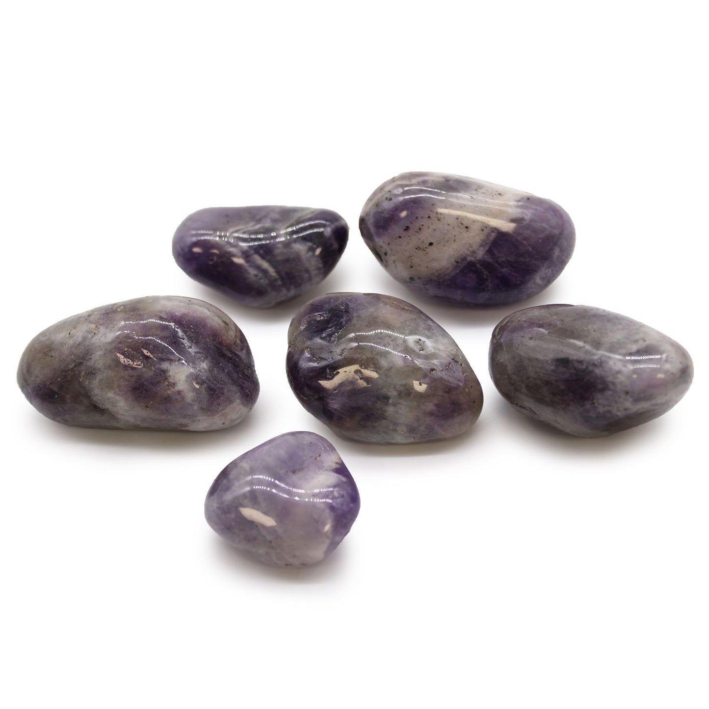 Large African Tumble Stones - Amethyst | Auro & Co