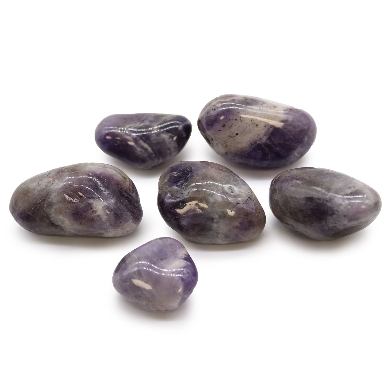 Large African Tumble Stones - Amethyst | Auro & Co