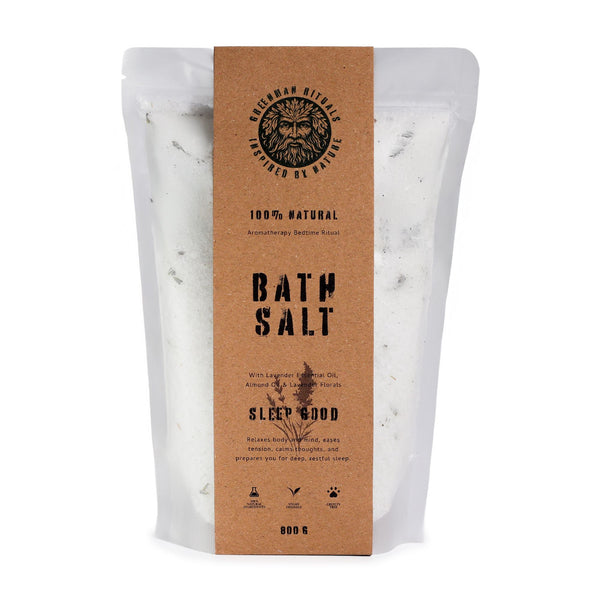 Greenman Rituals Lavender Aromatherapy Epsom Bath Salt – Sleep Good | Auro & Co