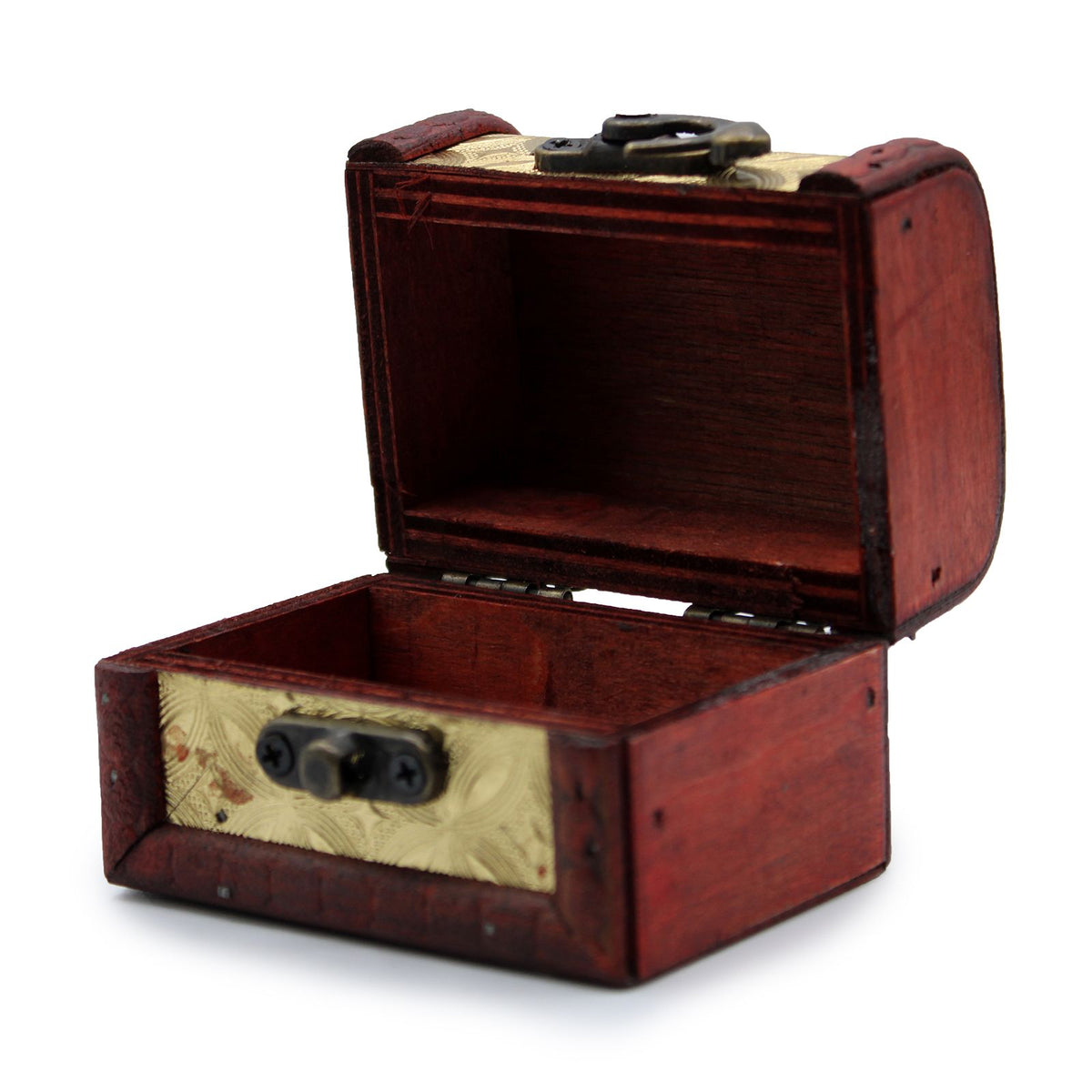 Gold Colonial Vintage Style Box, Mini