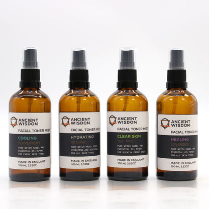 Facial Toner Mist - Pure Witch Hazel 100ml – detail view