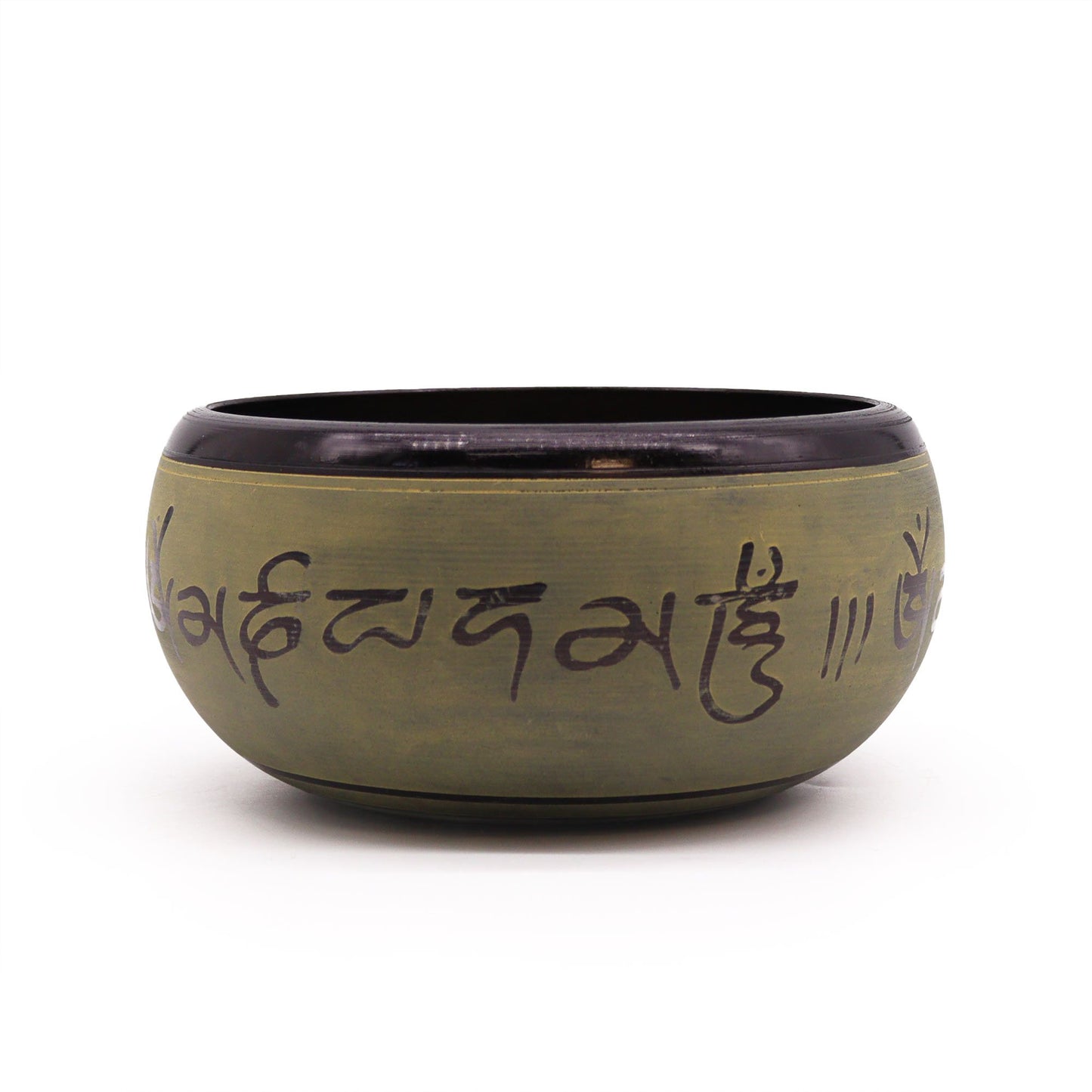 Earth Powder Singing Bowl - Mantra Five Buddha - 16cm | Auro & Co