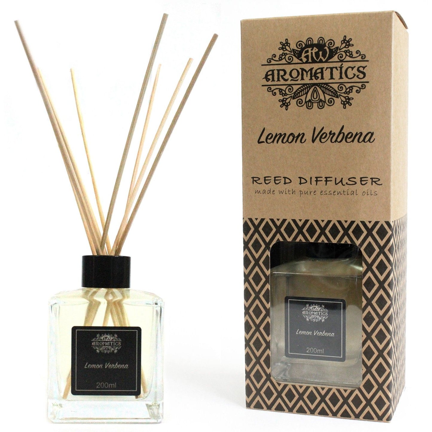 Lemon Leaf Glow Home Diffuser