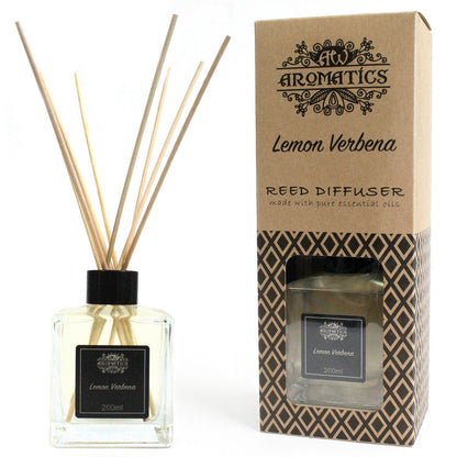 Lemon Leaf Glow Home Diffuser