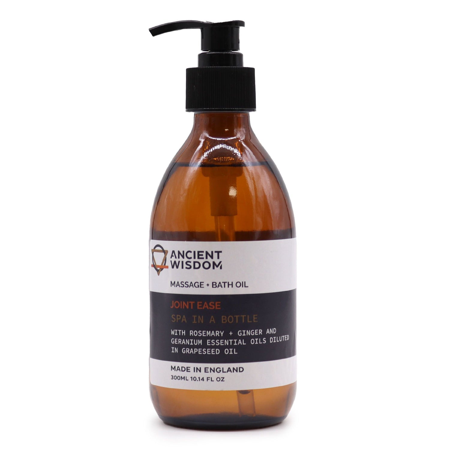 Aromatherapy Massage and Bath Oil - Joint Ease 300ml | Auro & Co