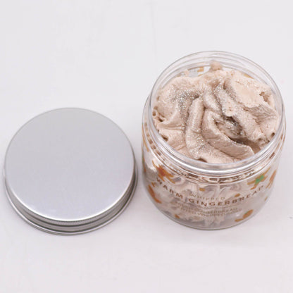 Warm Gingerbread Whipped Soap 120g – detail view