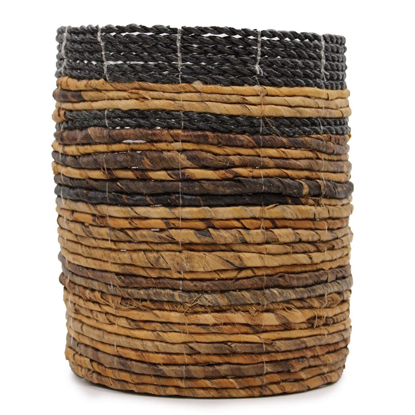 Banana Leaf Vase & Bin - Set of 4