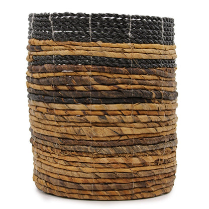 Banana Leaf Vase & Bin - Set of 4