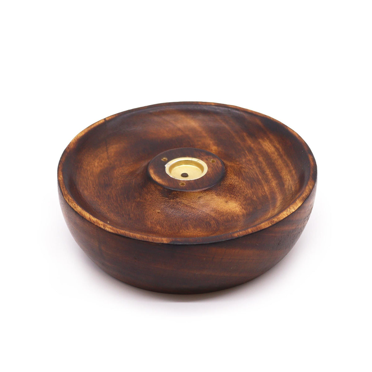 Classic Mango Wood Incense Disc
