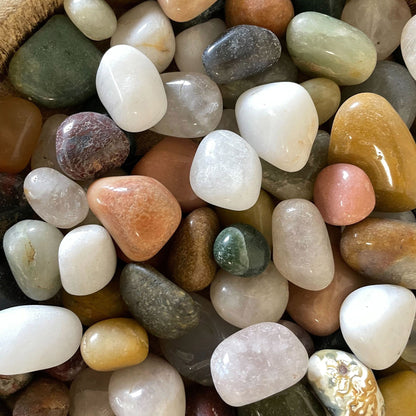 Mixed Gemstones 1kg – detail view