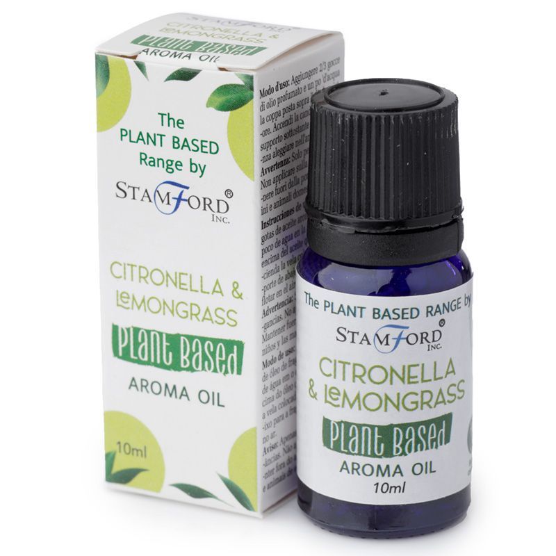 Citronella Lemon Grass Plant Based Aroma Oil, 10ml