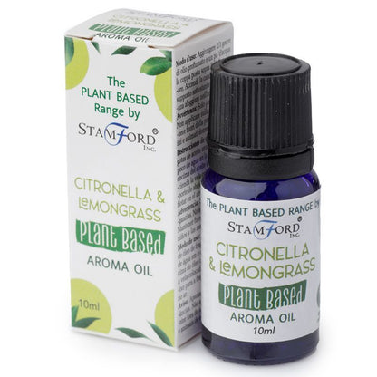 Citronella Lemon Grass Plant Based Aroma Oil, 10ml