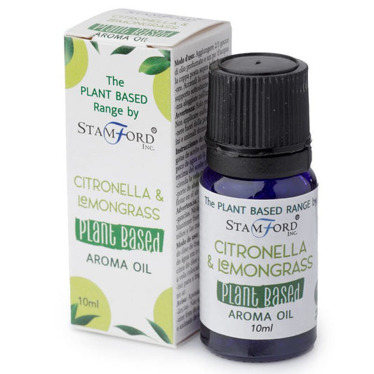 Citronella Lemon Grass Plant Based Aroma Oil, 10ml