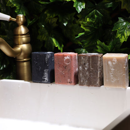 Lavender & Vanilla Klay Soap, Bentonite Clay Bar