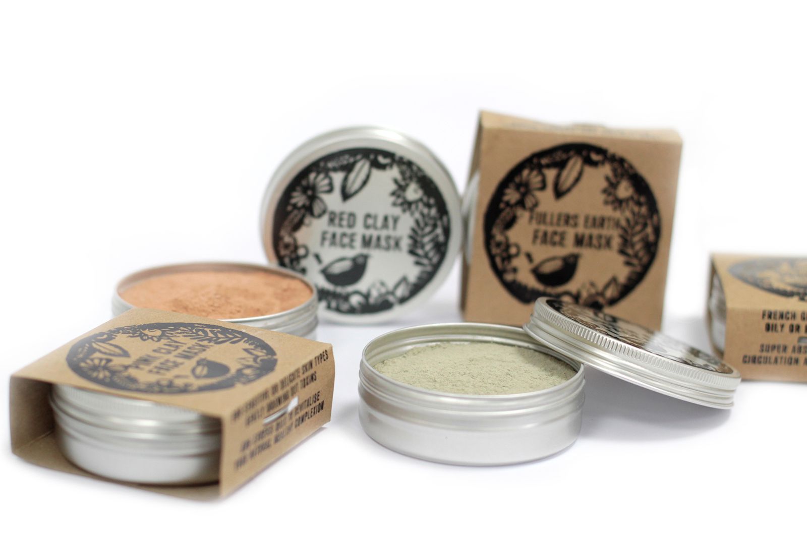 Agnes + Cat Red Clay Face Mask – product image 7