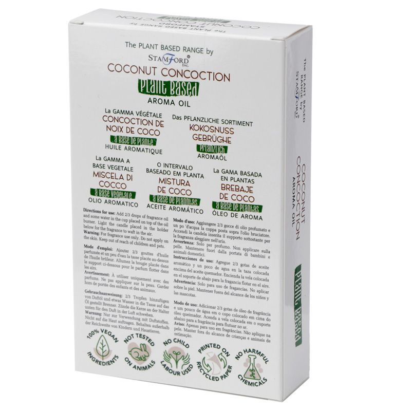 Coconut Concoction Plant Based Aroma Oil, 10ml