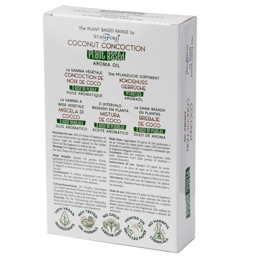 Coconut Concoction Plant Based Aroma Oil, 10ml