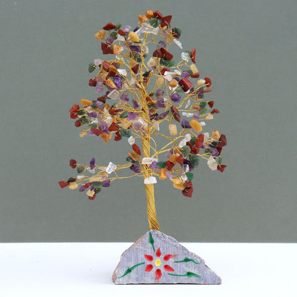 Indian Gemstone Trees - 320 Stone – detail view