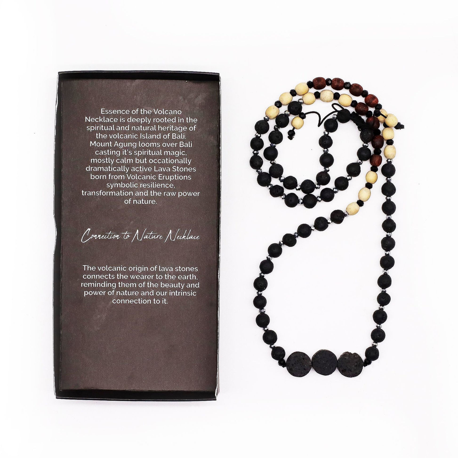 Essence of the Volcano Necklace - Connection to Nature | Auro & Co