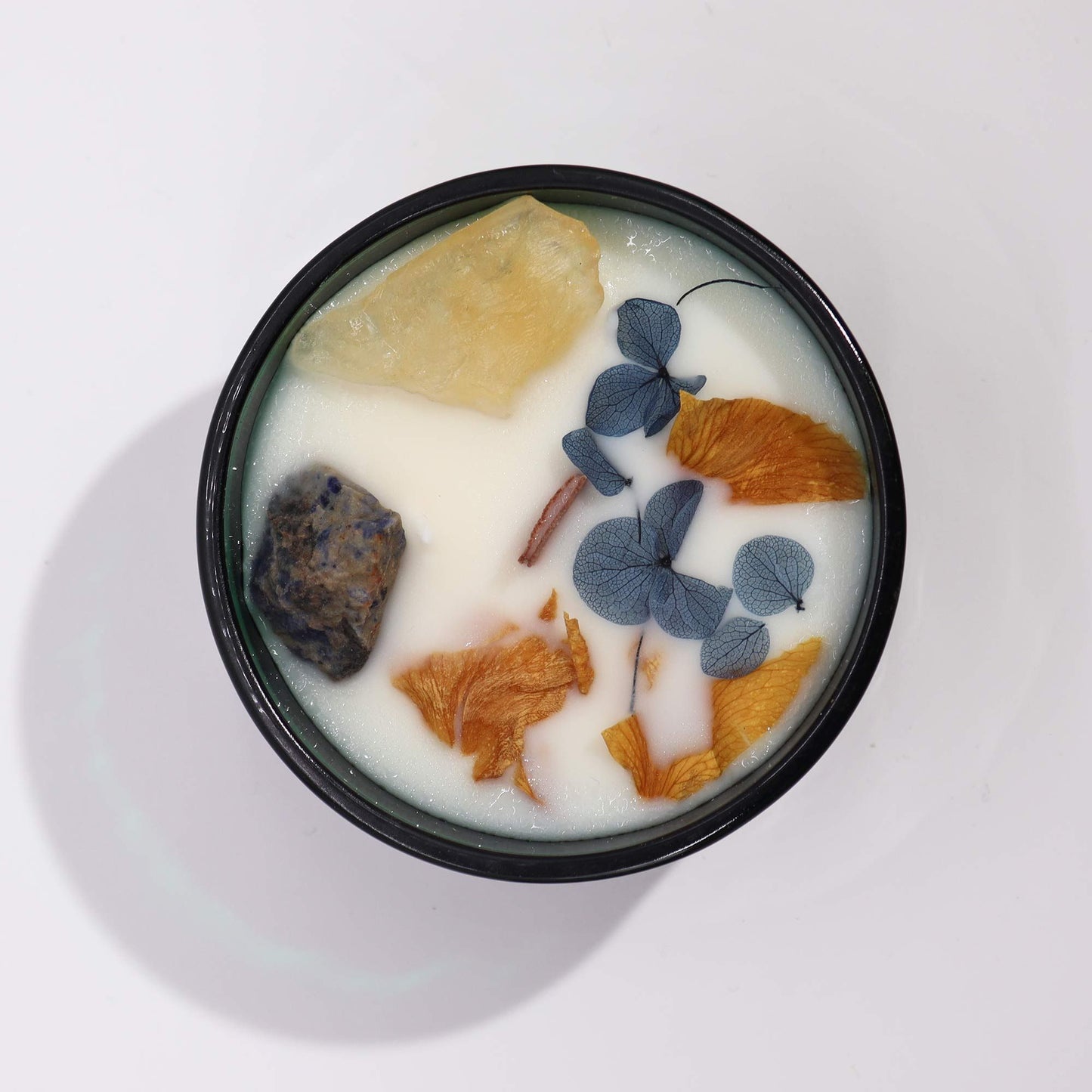 Hop Hare Crystal Magic Flower Candle - The Sun – lifestyle shot