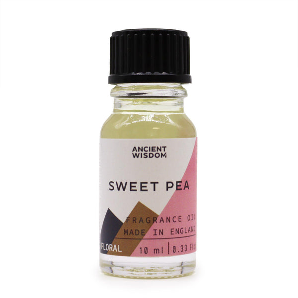10ml Sweet Pea Fragrance Oil | Auro & Co